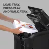 Fellowes Aktenvernichter 350 Blatt automatische Zuführung Partikelschnitt Aktenvernichter AutoMax 350C mit 68-Liter-Behälter hohe Sicherheit P4