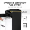 Fellowes Aktenvernichter 350 Blatt automatische Zuführung Partikelschnitt Aktenvernichter AutoMax 350C mit 68-Liter-Behälter hohe Sicherheit P4