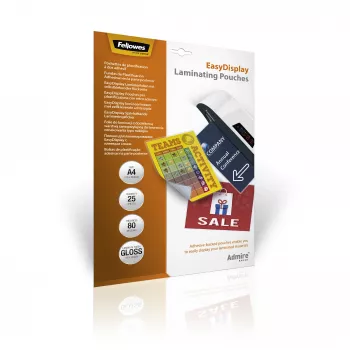 Fellowes 5601703 Laminierfolien 25 Stk.