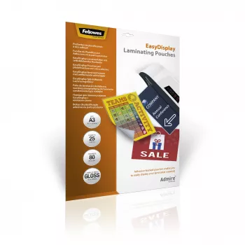 Fellowes 5601803 Laminierfolien 25 Stück