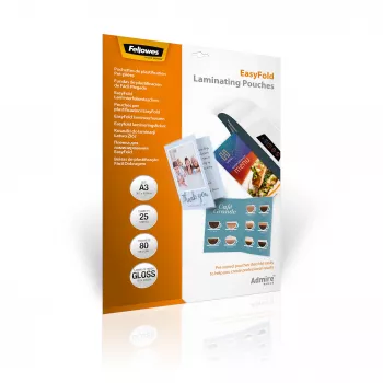 Fellowes 5602001 Laminierfolien 25 Stück