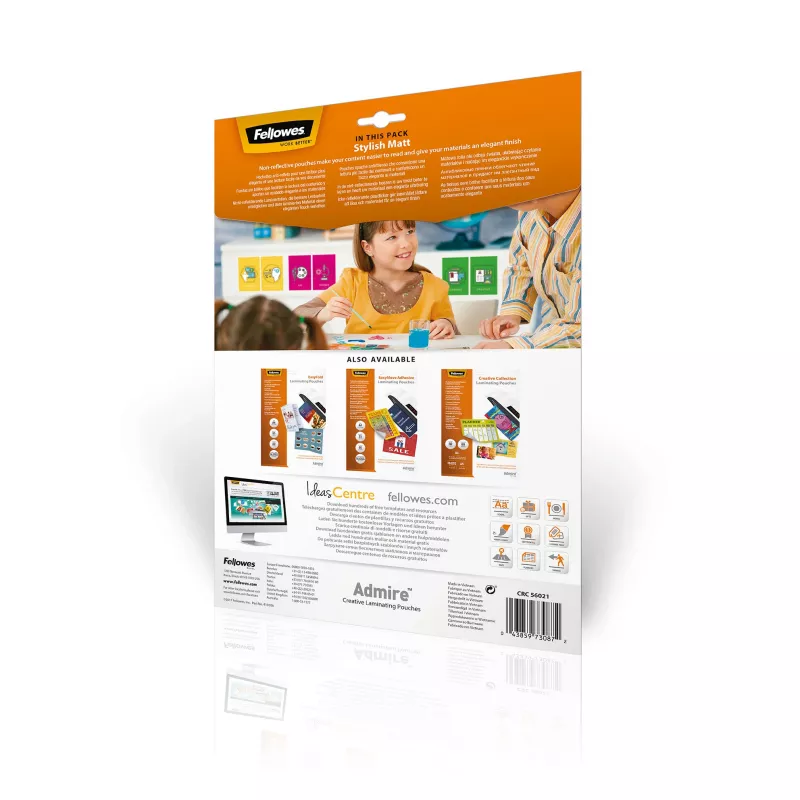 Fellowes 5602101 Laminierfolien 25 Stück