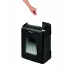 Fellowes Powershred 12C Aktenvernichter Kreuzschnitt 22,5 cm Schwarz
