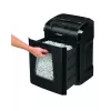 Fellowes Powershred 12C Aktenvernichter Kreuzschnitt 22,5 cm Schwarz