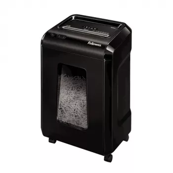 Fellowes Powershred 92Cs Aktenvernichter Streifenschnitt Schwarz
