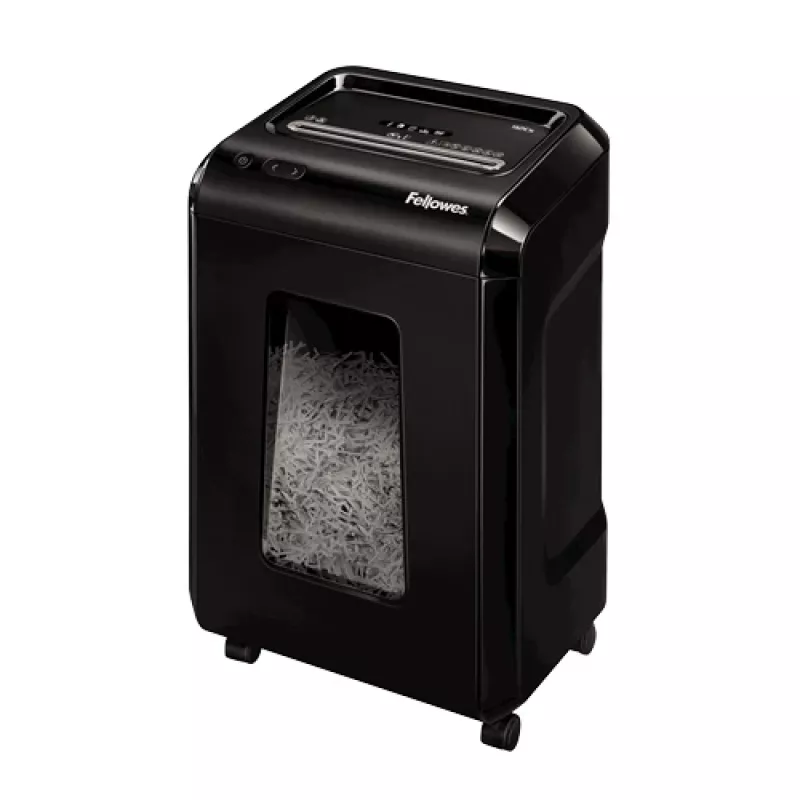 Fellowes Powershred 92Cs Aktenvernichter Streifenschnitt Schwarz