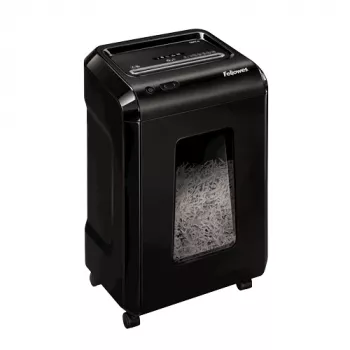 Fellowes Powershred 92Cs Aktenvernichter Streifenschnitt Schwarz