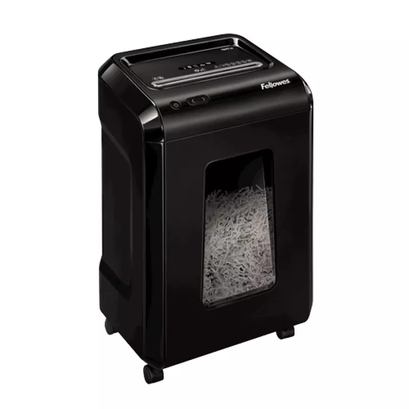 Fellowes Powershred 92Cs Aktenvernichter Streifenschnitt Schwarz