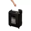 Fellowes Powershred 92Cs Aktenvernichter Streifenschnitt Schwarz