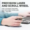 Fellowes 9894501 Maus Office beidhändig RF Wireless Laser 1200 DPI