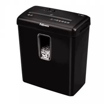 Fellowes Powershred P-30C Aktenvernichter Partikelschnitt 22 cm Schwarz