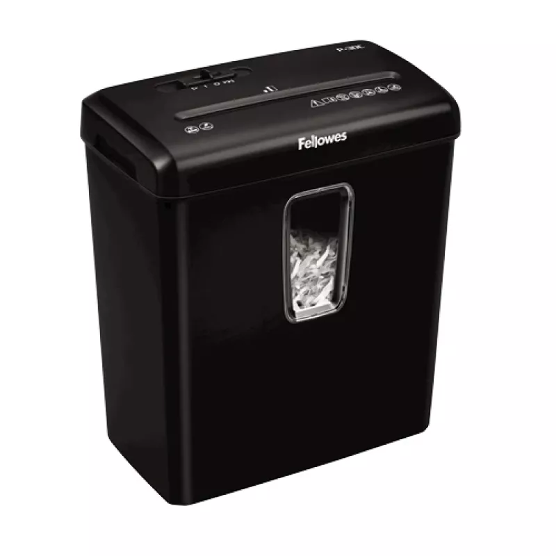 Fellowes Powershred P-30C Aktenvernichter Partikelschnitt 22 cm Schwarz