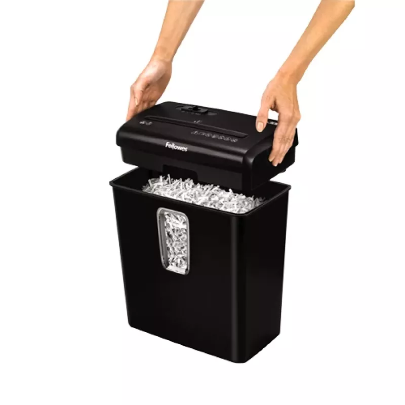 Fellowes Powershred P-30C Aktenvernichter Partikelschnitt 22 cm Schwarz