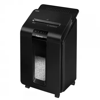 Fellowes AutoMax 100M Aktenvernichter Partikelschnitt 22 cm Schwarz
