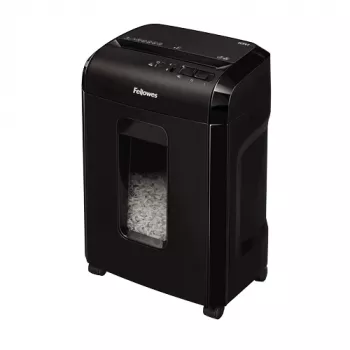 Fellowes Powershred 10M Aktenvernichter Micro-Cut Schwarz