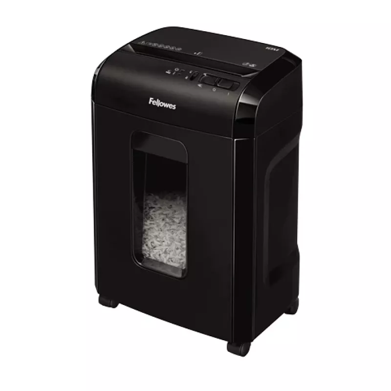 Fellowes Powershred 10M Aktenvernichter Micro-Cut Schwarz