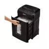 Fellowes Powershred 10M Aktenvernichter Micro-Cut Schwarz