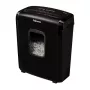 Fellowes Powershred 6M Aktenvernichter Mikroschnitt Schwarz
