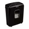 Fellowes Powershred 6M Aktenvernichter Mikroschnitt Schwarz