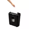 Fellowes Powershred 6M Aktenvernichter Mikroschnitt Schwarz