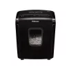 Fellowes Powershred 6M Aktenvernichter Mikroschnitt Schwarz