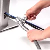 Fellowes CableZip Boden-Kabelflexschlauch Silber 1 Stück(e)