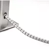 Fellowes CableZip Boden-Kabelflexschlauch Silber 1 Stück(e)