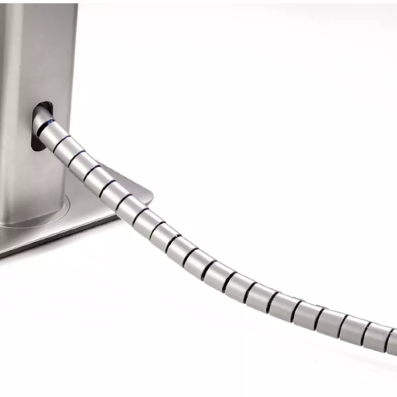 Fellowes CableZip Boden-Kabelflexschlauch Silber 1 Stück(e)