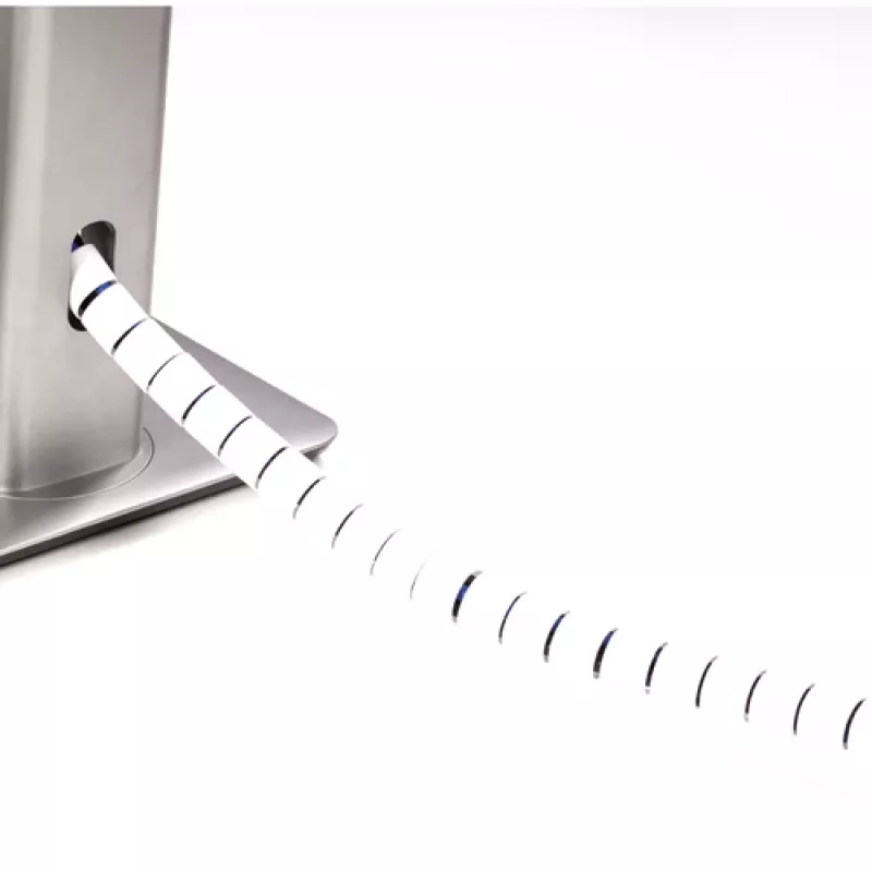 Fellowes CableZip Boden Kabelkanal Weiß 1 Stück