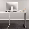 Fellowes CableZip Boden Kabelkanal Weiß 1 Stück