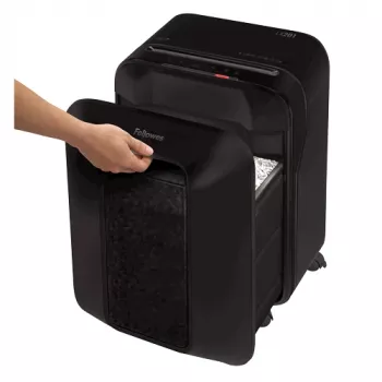 Fellowes BF5050001 Aktenvernichter Schwarz
