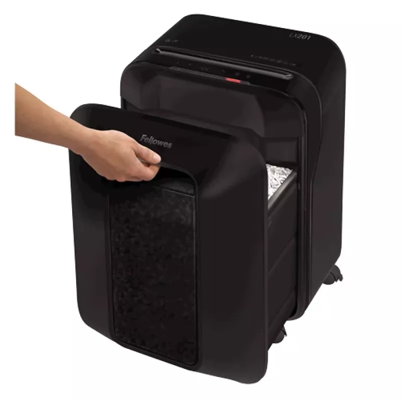 Fellowes BF5050001 Aktenvernichter Schwarz