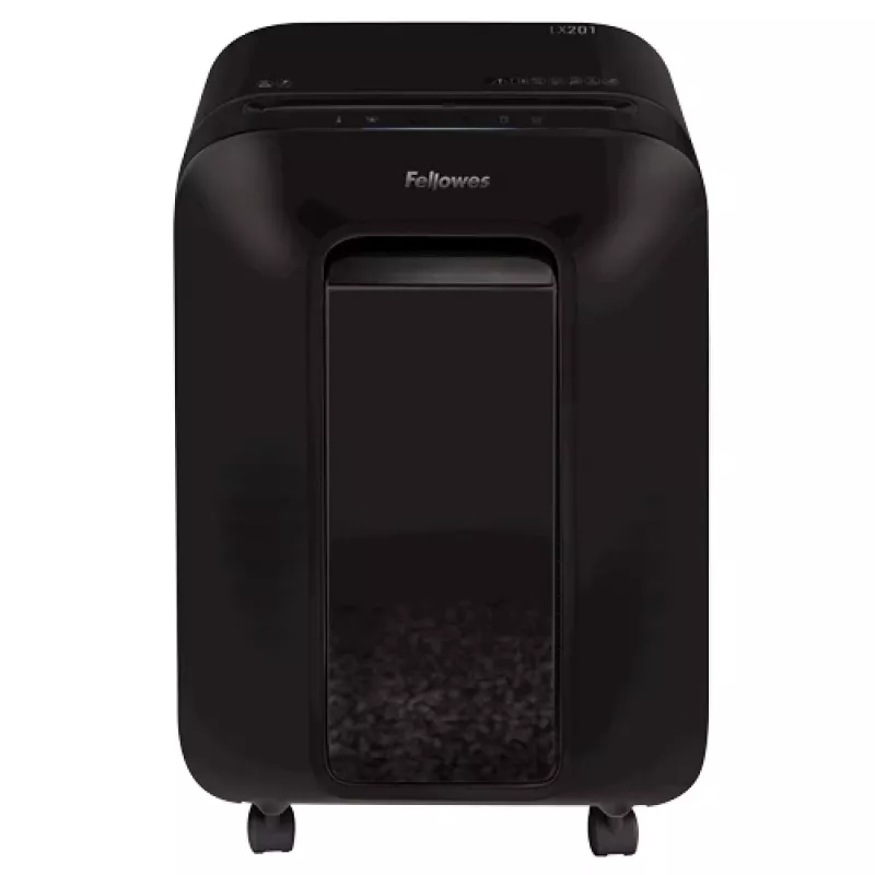 Fellowes BF5050001 Aktenvernichter Schwarz
