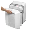 Fellowes Powershred LX201 Mikroschnitt-Aktenvernichter weiß, Mikroschnitt, 23 cm, 2 x 12 mm, 22 L, Touch, 4 Räder