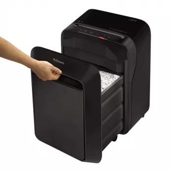 Fellowes LX Series Powershred LX211 Aktenvernichter Mikroschnitt Schwarz