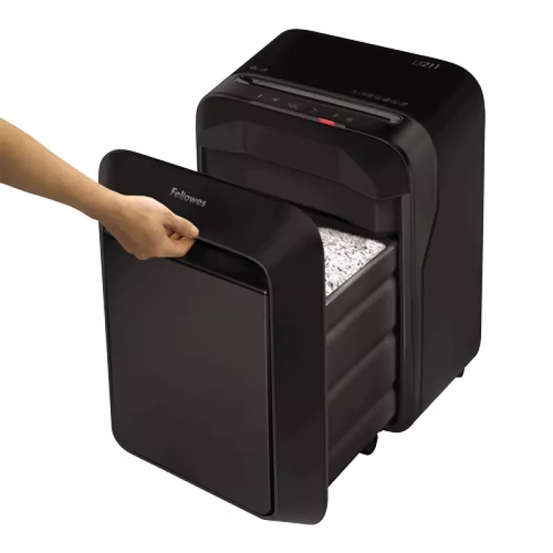 Fellowes LX Series Powershred LX211 Aktenvernichter Mikroschnitt Schwarz