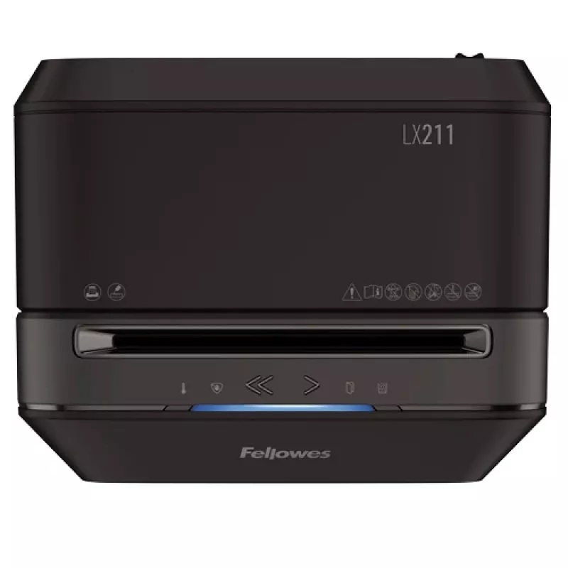 Fellowes LX Series Powershred LX211 Aktenvernichter Mikroschnitt Schwarz