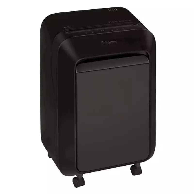Fellowes LX Series Powershred LX211 Aktenvernichter Mikroschnitt Schwarz
