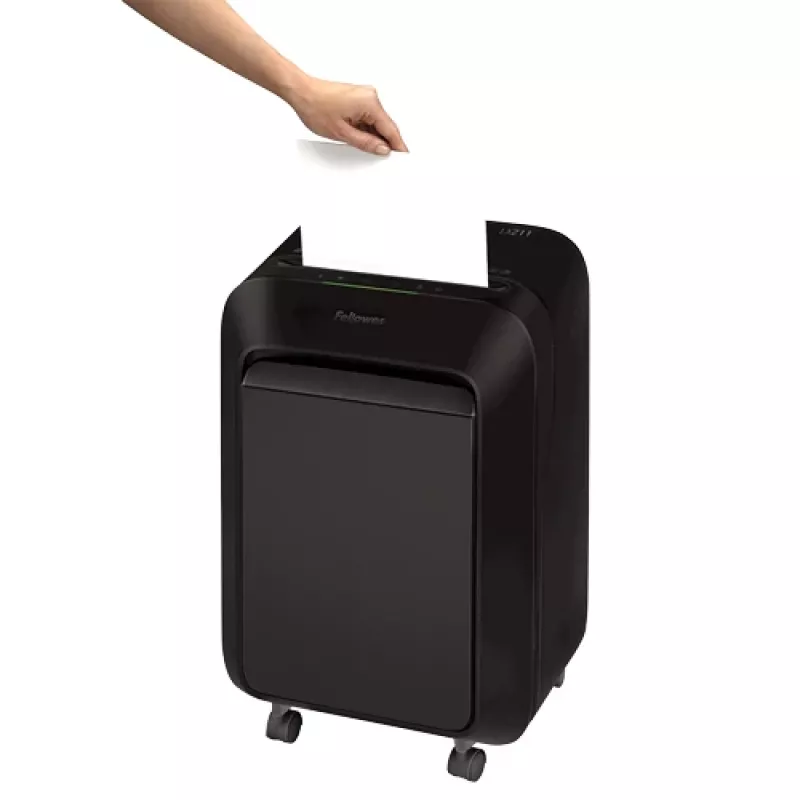 Fellowes LX Series Powershred LX211 Aktenvernichter Mikroschnitt Schwarz