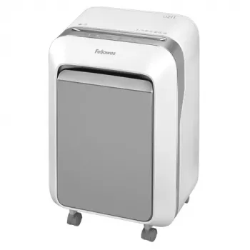 Fellowes LX Series Powershred LX21 Aktenvernichter Mikroschnitt Grau, Weiß