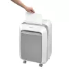 Fellowes LX Series Powershred LX21 Aktenvernichter Mikroschnitt Grau, Weiß