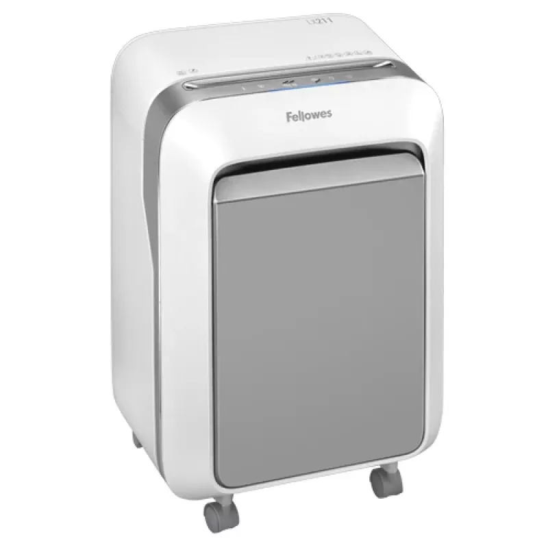 Fellowes LX Series Powershred LX21 Aktenvernichter Mikroschnitt Grau, Weiß