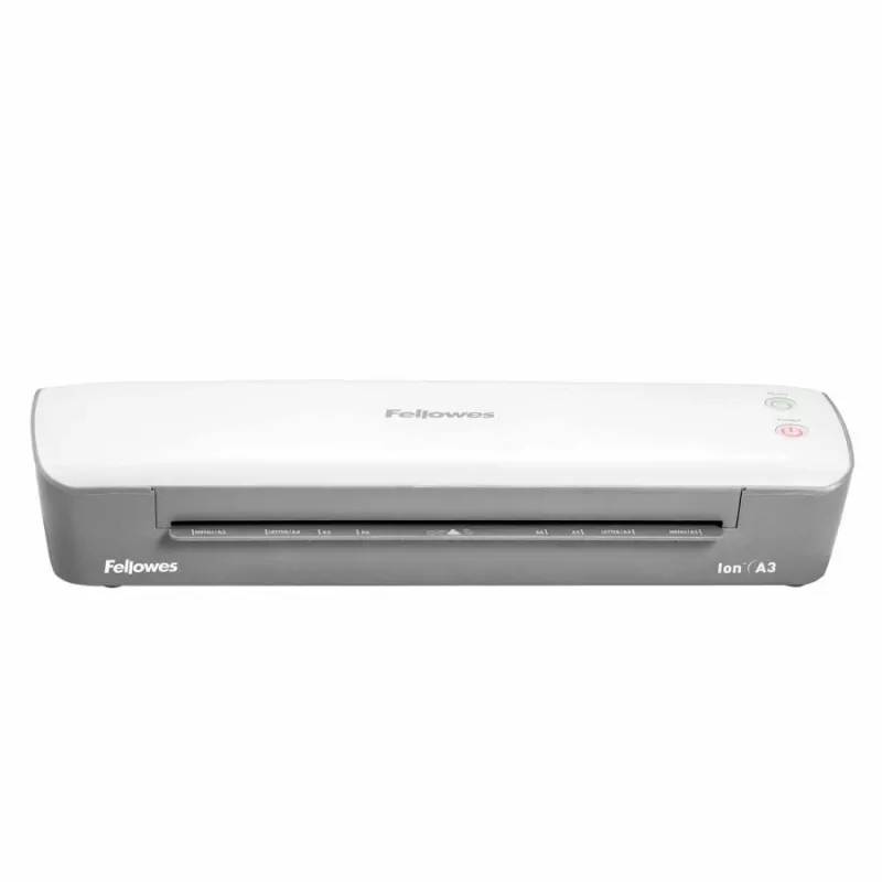 Fellowes Laminator Ion A3, 31,8 cm, Heißlaminiergerät, 300 mm/min, 0,4 mm, A3, Weiß