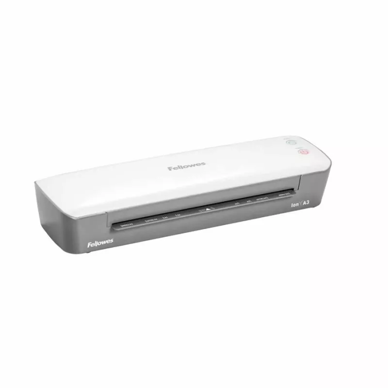 Fellowes Laminator Ion A3, 31,8 cm, Heißlaminiergerät, 300 mm/min, 0,4 mm, A3, Weiß