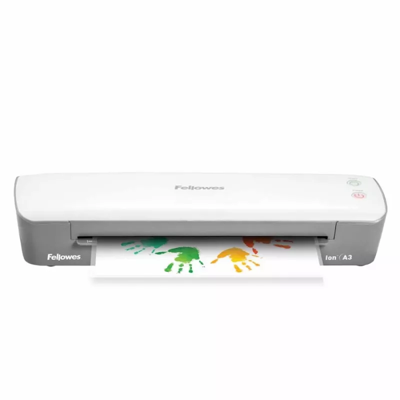 Fellowes Laminator Ion A3, 31,8 cm, Heißlaminiergerät, 300 mm/min, 0,4 mm, A3, Weiß