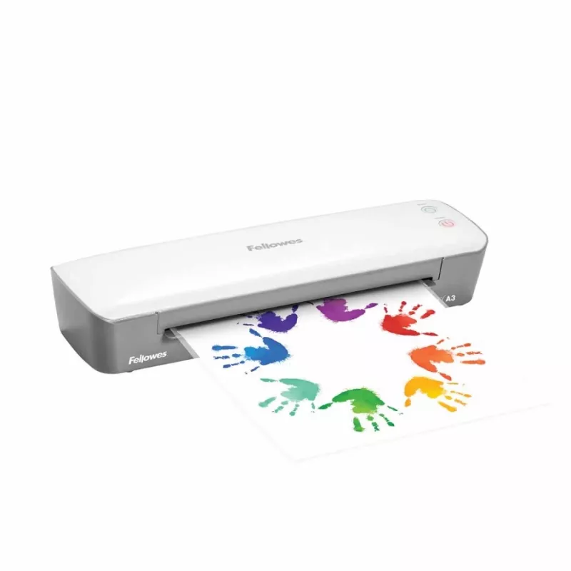 Fellowes Laminator Ion A3, 31,8 cm, Heißlaminiergerät, 300 mm/min, 0,4 mm, A3, Weiß
