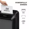 Fellowes LX Series Powershred LX210 Aktenvernichter Schwarz
