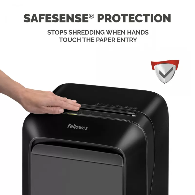 Fellowes LX Series Powershred LX210 Aktenvernichter Schwarz
