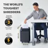 Fellowes LX Series Powershred LX210 Aktenvernichter Schwarz