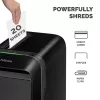 Fellowes LX Series Powershred LX220 Aktenvernichter 65 dB Schwarz